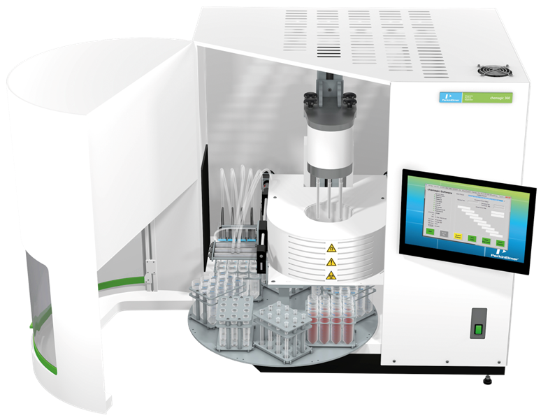 chemagic 360 Instrument